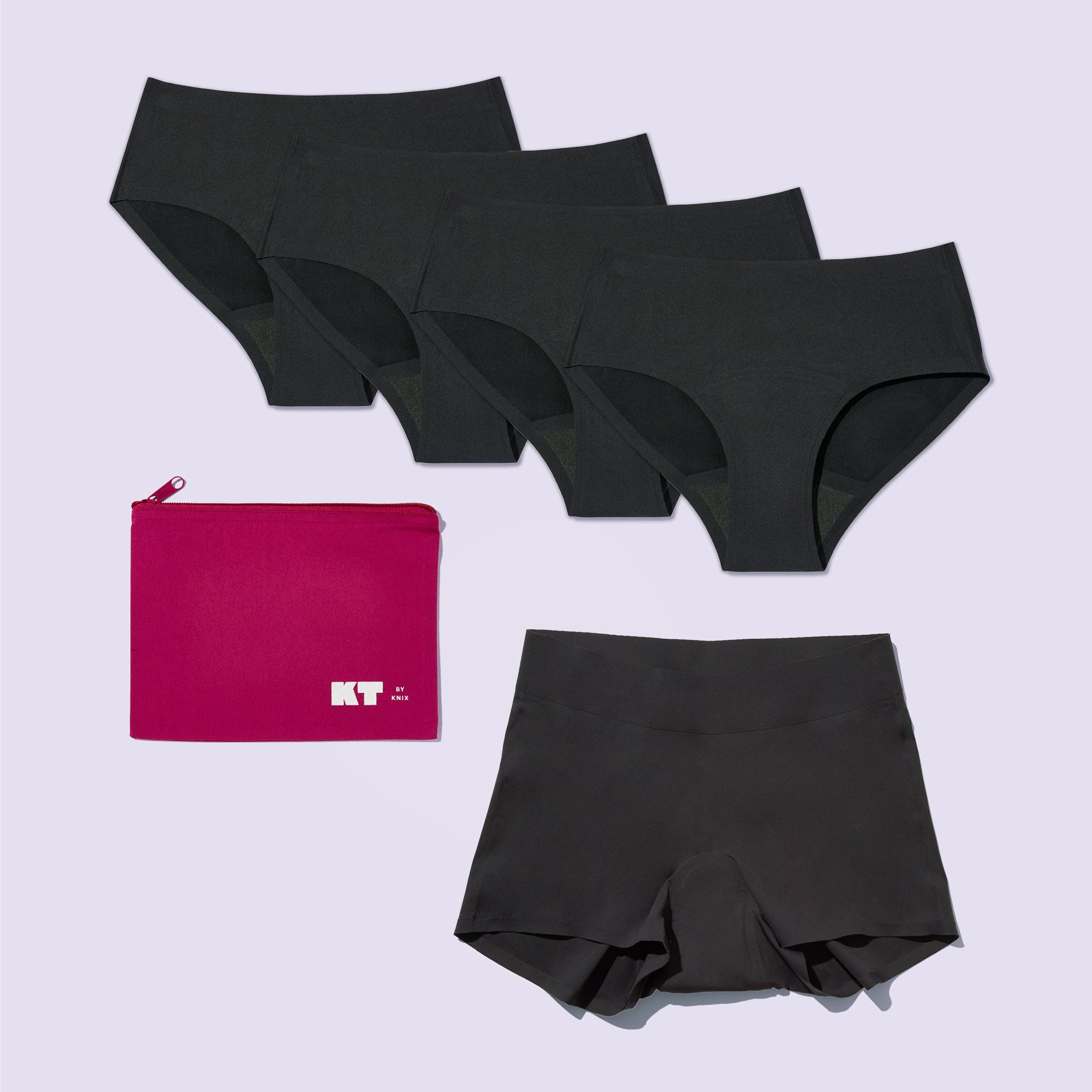 Super Leakproof Underwear Bikini 3-Pack