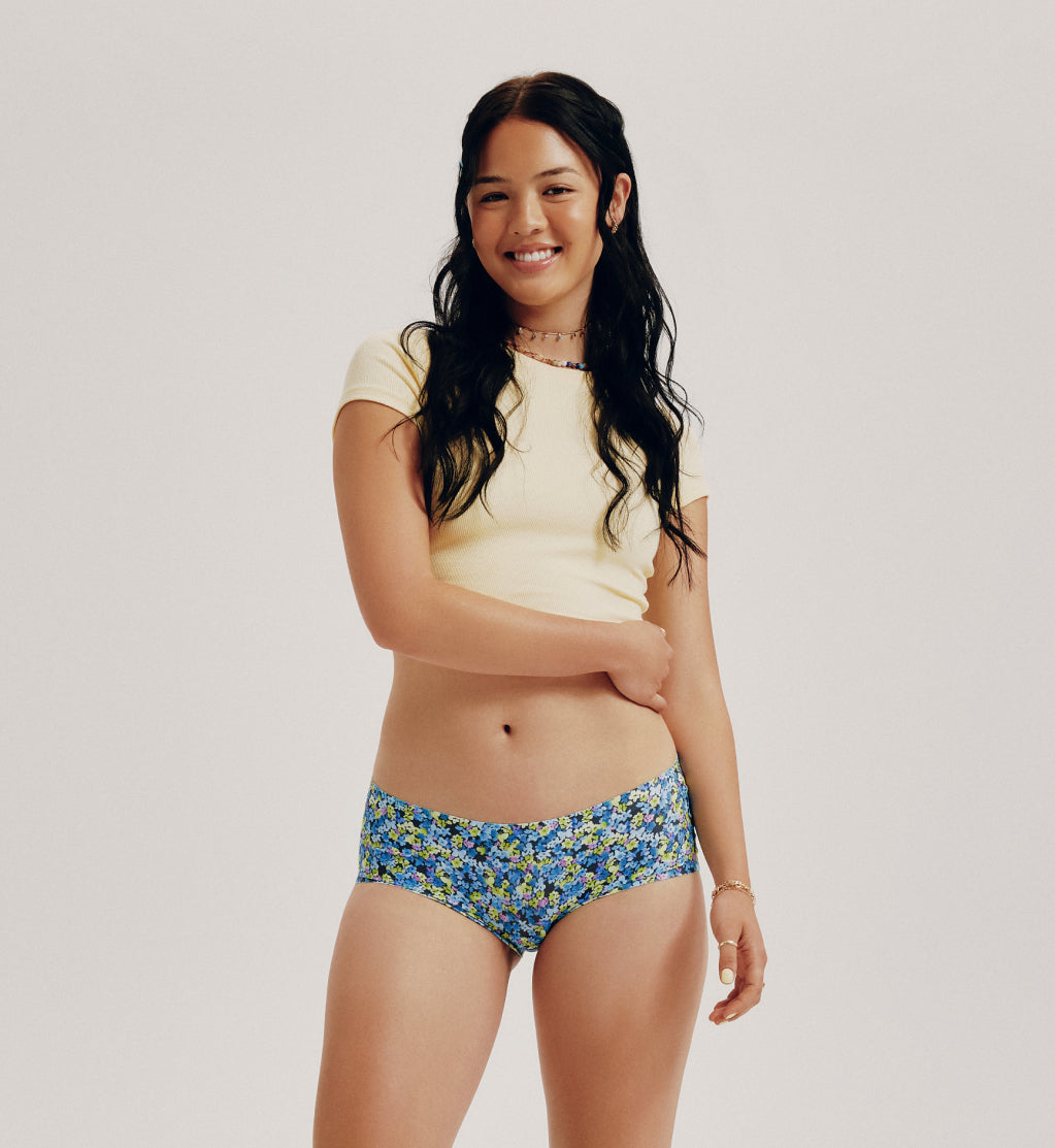 Kt by Knix Teen Super Leakproof Bikini - Period Underwear for