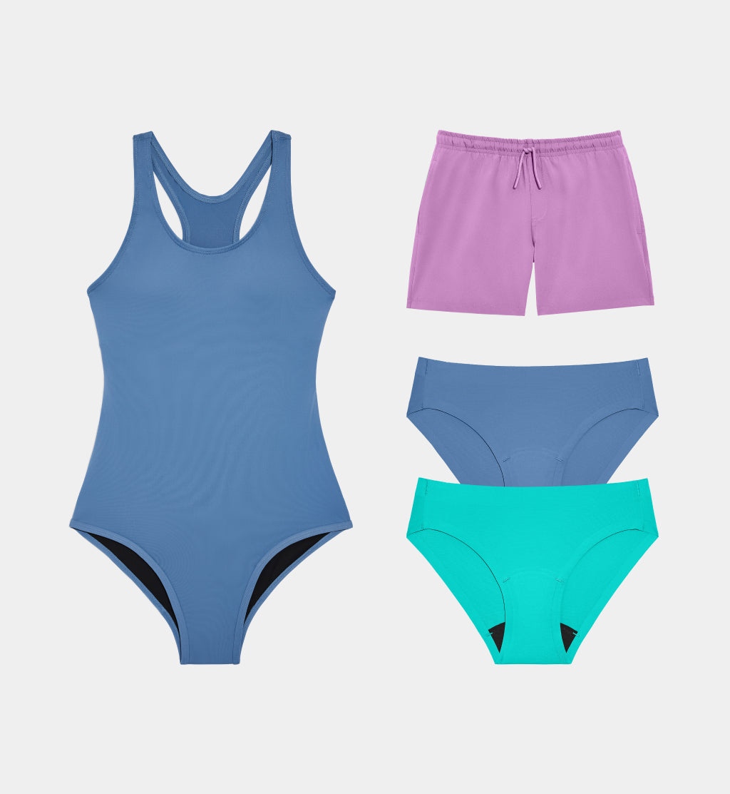 Freestyle One-Piece | Period-Proof Swimwear for Teens | Kt by Knix