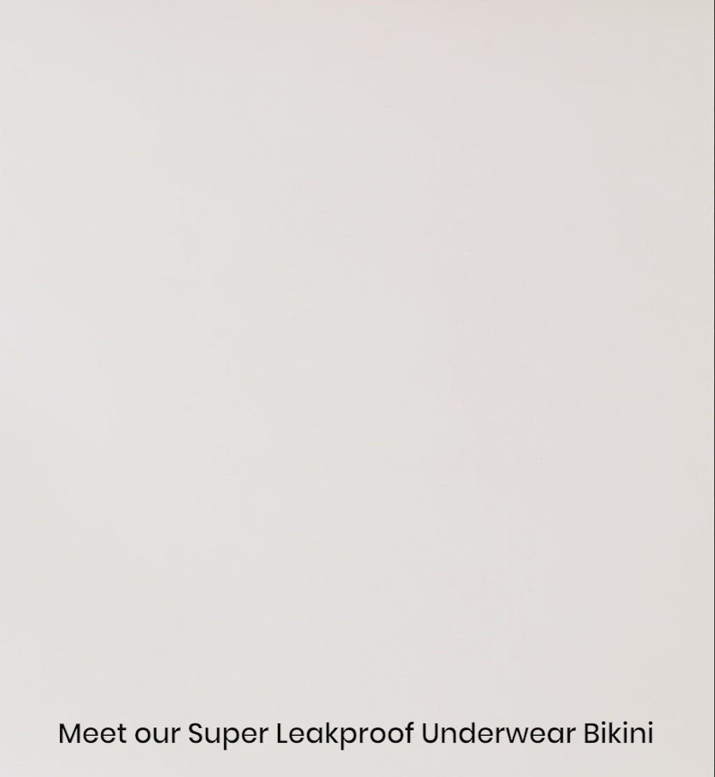 Super Leakproof™ No-Show Underwear Bikini