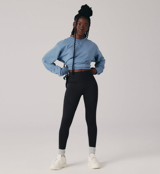 Kt by Knix Just Dropped New Leakproof Leggings & Shorts for Teens