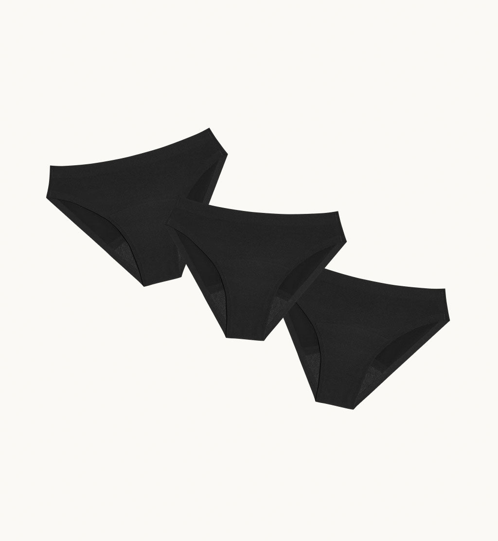 KNIX Super Leakproof Bikini - Period Underwear for Women - Black